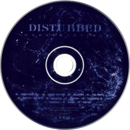 Disturbed-Indestructible-CD